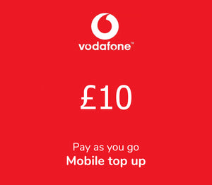Vodafone £10 Handy-Aufladung UK
