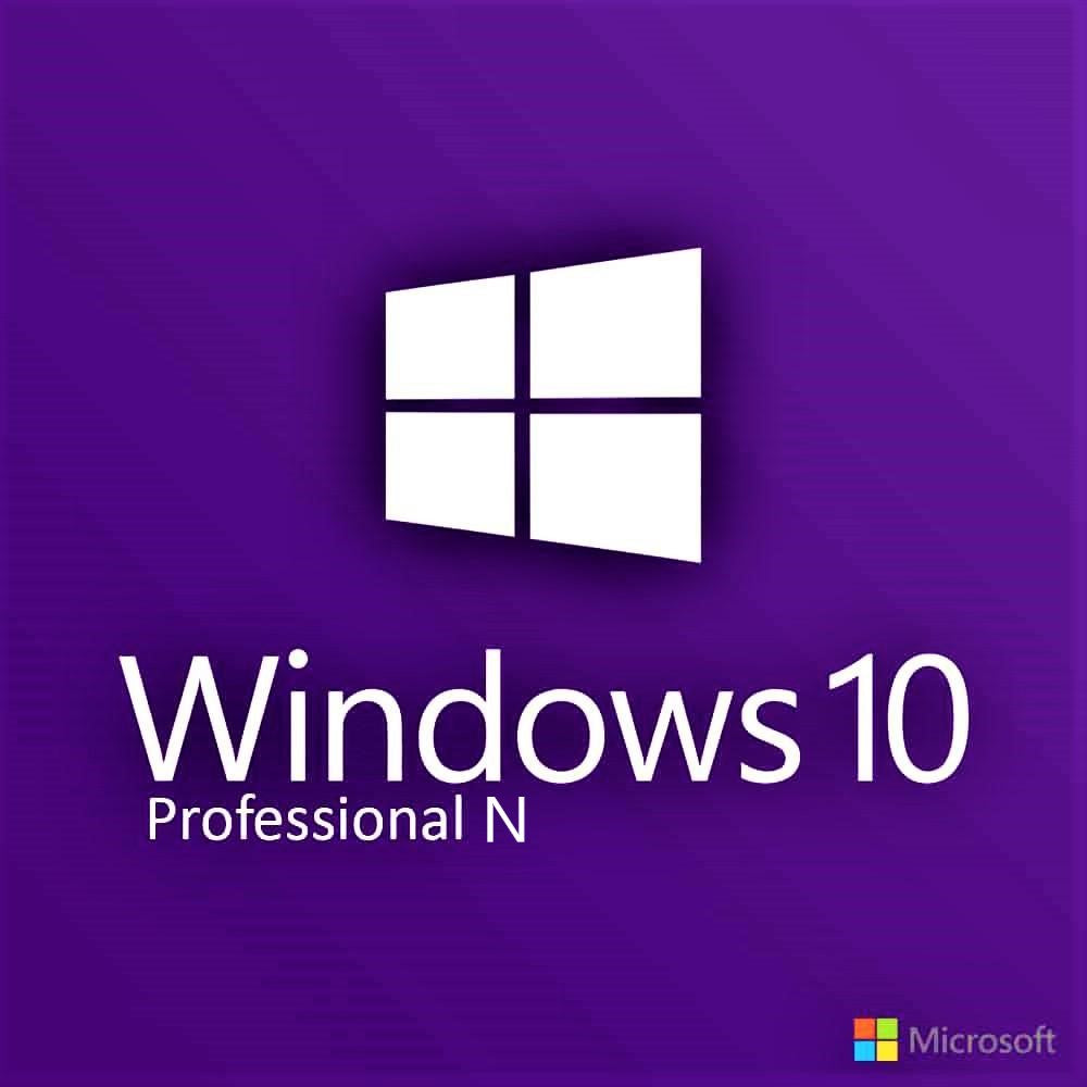 Windows 10 Pro N Retail Schlüssel Global