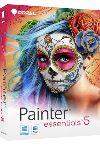 Corel Painter Essentials 5 DE Globale Software-Lizenz CD Key