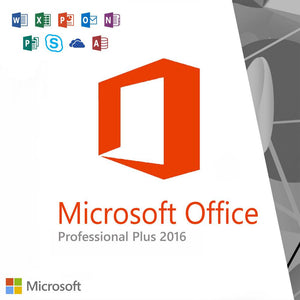 Microsoft Office 2016 Professional Plus Retail Schlüssel Global