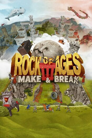 Rock of Ages 3: Make & Break US Xbox One/Serie CD Key