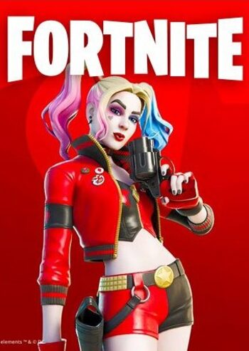 Fortnite - Wiedergeburt Harley Quinn Skin Epic Games CD Key