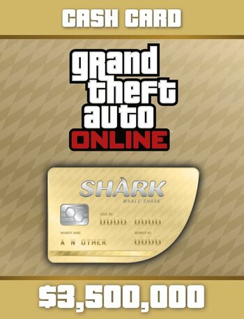 Grand Theft Auto V: Premium Edition + Walhai Karte - Bundle TR Xbox One/Serie CD Key
