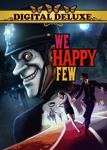 We Happy Few - ARG Deluxe Edition Xbox One/Serie CD Key