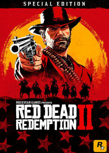 Red Dead Redemption 2 Sonderausgabe EU Xbox One/Serie CD Key