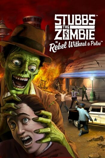 Stubbs der Zombie in Rebel Without a Pulse Global Steam CD Key