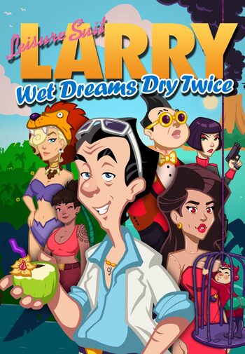 Leisure Suit Larry: Feuchte Träume trocknen zweimal EU PS4 CD Key