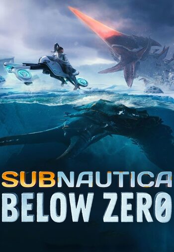 Subnautica: Below Zero Dampf CD Key