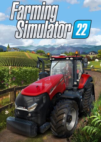 Landwirtschafts-Simulator 22 GIANTS Global Offizielle Website CD Key