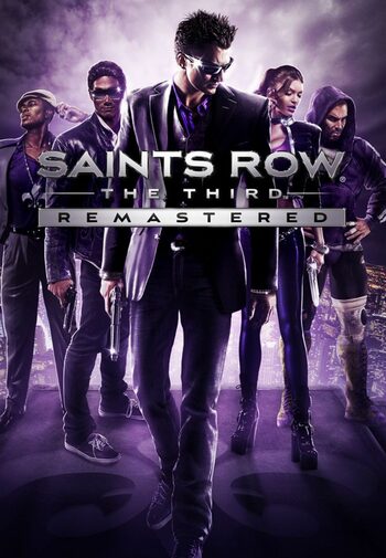 Saints Row: The Third - Remastered ARG Xbox One/Serie CD Key