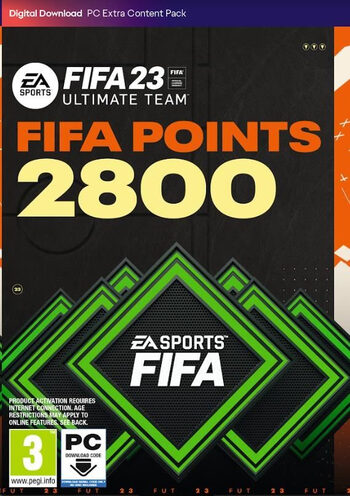 FIFA 23 2800 Punkte Herkunft CD Key
