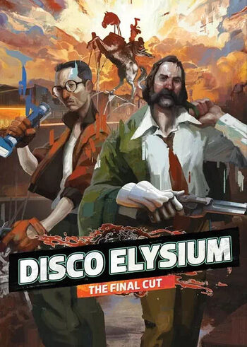 Disco Elysium: Der letzte Schnitt Global GOG CD Key