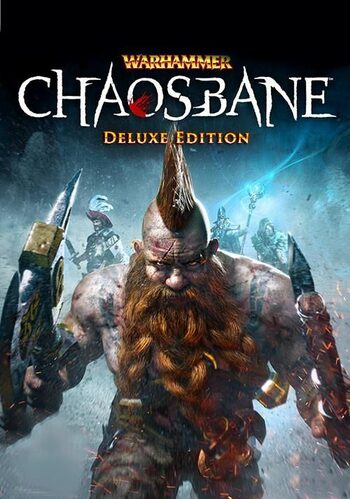 Warhammer: Chaosbane - Deluxe Edition Dampf CD Key