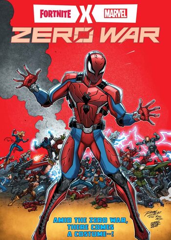 Fortnite x Marvel: Zero War - Spider-Man Zero Outfit Offizielle Website CD Key