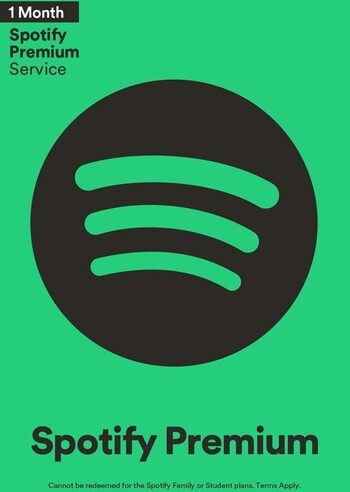 Spotify Premium Geschenkkarte 1 Monat BR CD Key