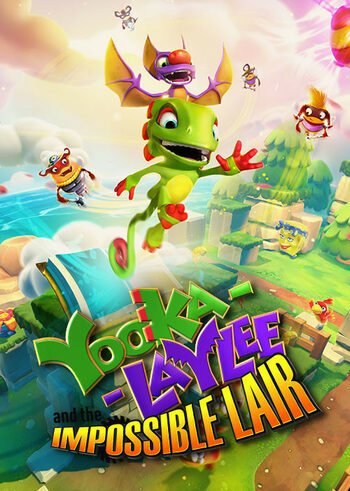 Yooka-Laylee und das unmögliche Versteck Global Steam CD Key