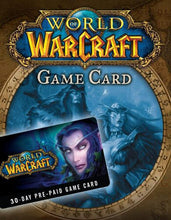 WoW World of Warcraft 30 Tage Zeitkarte US Battle.net CD Key