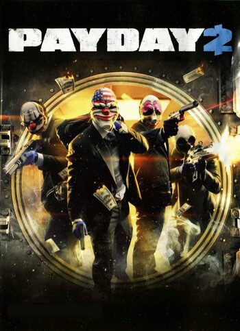 Payday 2 City of Gold Sammlung ROW Global Steam CD Key