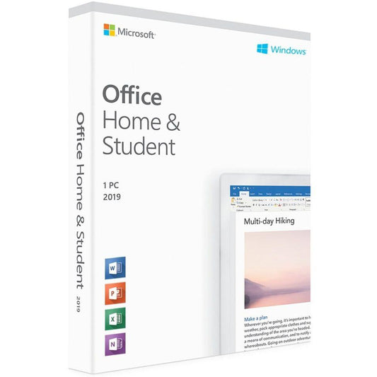 Microsoft Office Home and Student 2019 BIND RETAIL Schlüssel Global