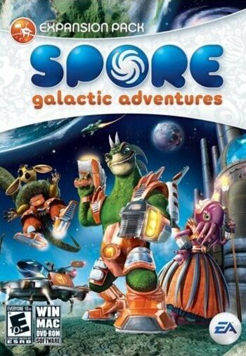 Spore: Galaktische Abenteuer Globaler Ursprung CD Key