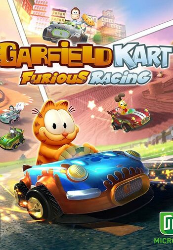 Garfield Kart: Furious Racing ARG Xbox One/Serie CD Key