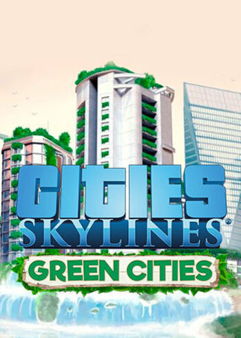 Cities: Skylines - Green Cities Global Steam CD Key