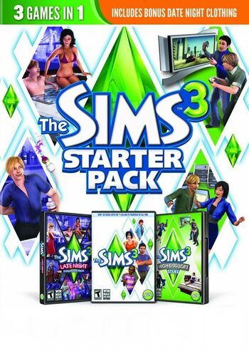 Die Sims 3 - Starter Pack Origin CD Key