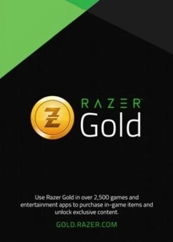 Razer Gold Geschenkkarte 50 USD Global Prepaid CD Key