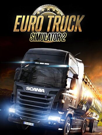 Euro Truck Simulator 2 GOTY Edition Dampf CD Key