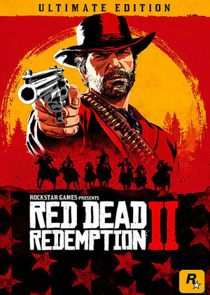 Red Dead Redemption 2 Ultimate Edition Global Green Gift Offizielle Website CD Key