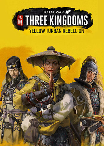 Total War: Three Kingdoms - Rebellion des Gelben Turbans Global Steam CD Key