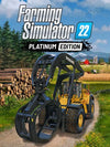 Landwirtschafts-Simulator 22 Platinum Edition ARG Xbox One/Serie CD Key