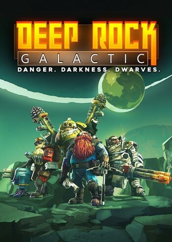 Deep Rock Galactic US Xbox One/Serie/Windows CD Key