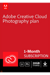 Adobe Photography Plan Abonnement 20 GB 1 Monat Global Key