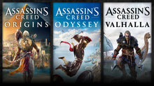 Assassin's Creed: Valhalla + Origins + Odyssey - Bundle ARG Xbox One/Serie CD Key