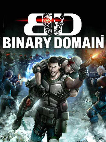 Binary Domain - Sammlung Global Steam CD Key