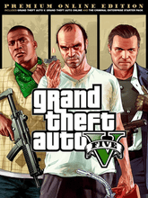 Grand Theft Auto V: Premium Edition + Megalodon Shark Card - Bundle EU Xbox One/Serie CD Key