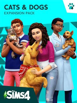 Die Sims 4: Katzen und Hunde Globaler Ursprung CD Key