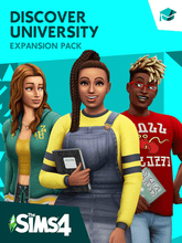 Die Sims 4: Universität entdecken - Globale Herkunft CD Key