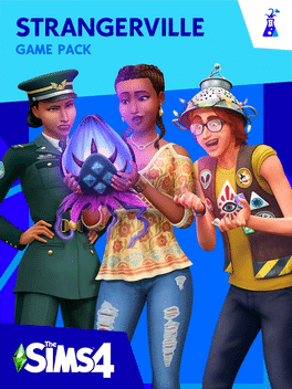 Die Sims 4: StrangerVille Global Origin CD Key