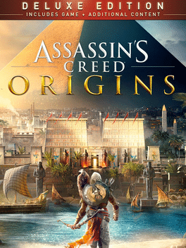 Assassin's Creed: Origins Deluxe Edition Global Xbox One/Serie CD Key