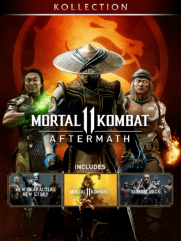 Mortal Kombat 11: Aftermath Kollektion Global Steam CD Key