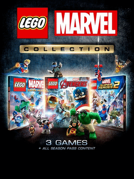 LEGO: Marvel Collection BR Xbox One/Serie CD Key