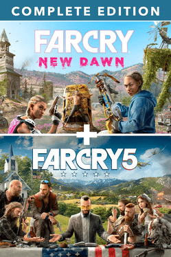 Far Cry 5 + Far Cry: New Dawn - Deluxe Edition - Bundle EU Xbox One/Serie CD Key