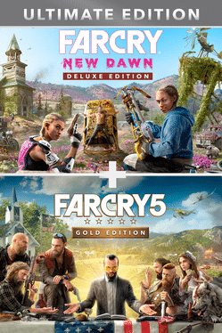 Far Cry 5 + Far Cry: New Dawn - Deluxe Edition - Bundle EU Xbox One/Serie CD Key