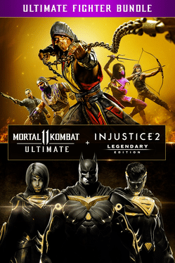 Mortal Kombat 11: Ultimate + Injustice 2: Legendäre Edition - Bundle ARG Xbox One/Serie CD Key