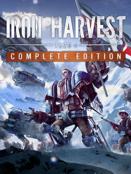 Iron Harvest Gesamtausgabe EU Xbox Serie CD Key