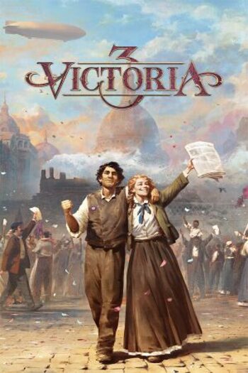 Victoria 3 Dampf CD Key