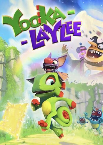 Yooka-Laylee US Xbox One/Serie CD Key