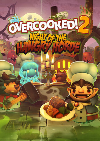Overcooked! 2: Die Nacht der hungrigen Horde Global Steam CD Key